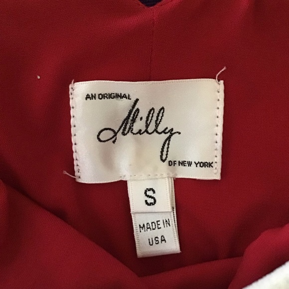 Milly Colorblock dress Sz S - Picture 5 of 5